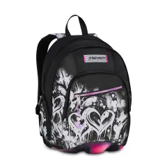 Zaino Scuola Seven Dual Plumpy Line Girl 32 Litri Tasca PC Tablet - zaini scuola