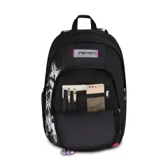 Zaino Scuola Seven Dual Plumpy Line Girl 32 Litri Tasca PC Tablet - zaini scuola