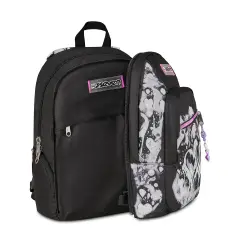 Zaino Scuola Seven Dual Detach Plumpy Line Girl 32 Litri - zaini scuola