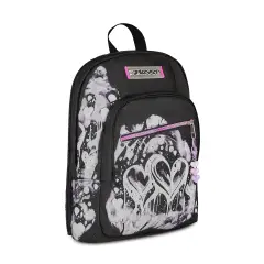 Zaino Scuola Seven Dual Detach Plumpy Line Girl 32 Litri - zaini scuola