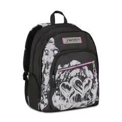 Zaino Scuola Seven Dual Detach Plumpy Line Girl 32 Litri - zaini scuola