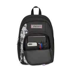 Zaino Scuola Seven Dual Detach Plumpy Line Girl 32 Litri - zaini scuola