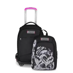 Plumpy Line Girl Zaino Trolley Jack 8wd New Detach - zaini trolley