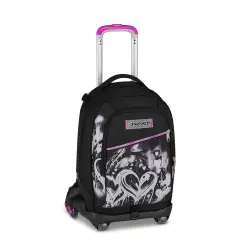 Plumpy Line Girl Zaino Trolley Jack 8wd New - zaini trolley