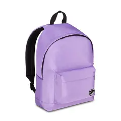 Zaino Scuola Seven Americano Tech Line GRS Soft Lillac - zaini americani