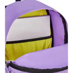 Zaino Scuola Seven Americano Tech Line GRS Soft Lillac - zaini americani