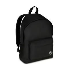 Zaino Scuola Seven Americano Tech Line GRS Jet Black - zaini americani