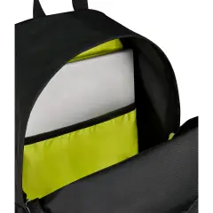 Zaino Scuola Seven Americano Tech Line GRS Jet Black - zaini americani