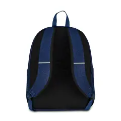 Zaino Scuola Seven Shiny Tech Blue Polite 30 Litri Tasca PC Tablet - zaini scuola