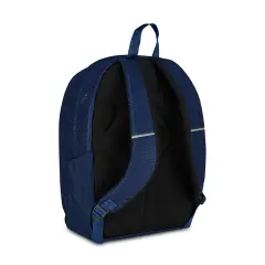 Zaino Scuola Seven Shiny Tech Blue Polite 30 Litri Tasca PC Tablet - zaini scuola
