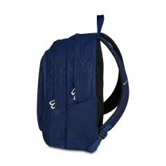 Zaino Scuola Seven Shiny Tech Blue Polite 30 Litri Tasca PC Tablet - zaini scuola