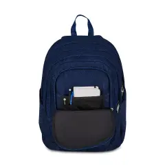 Zaino Scuola Seven Shiny Tech Blue Polite 30 Litri Tasca PC Tablet - zaini scuola
