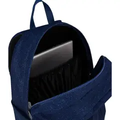 Zaino Scuola Seven Shiny Tech Blue Polite 30 Litri Tasca PC Tablet - zaini scuola