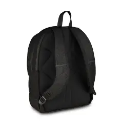 Zaino Scuola Seven Tech Shiny Jet Black 29L PC Tablet - zaini scuola