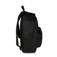 Zaino Scuola Seven Shiny Tech Jet Black 23 Litri Americano - zaini americani