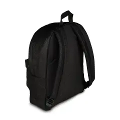 Zaino Scuola Seven Shiny Tech Jet Black 23 Litri Americano - zaini americani