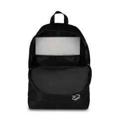 Zaino Scuola Seven Shiny Tech Jet Black 23 Litri Americano - zaini americani
