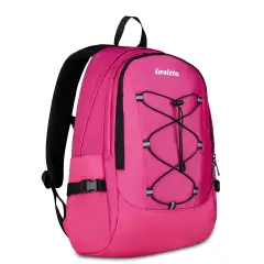 Backpack Invict-act Smart Plain Grs Raspberry Rose - zaini scuola