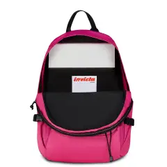 Backpack Invict-act Smart Plain Grs Raspberry Rose - zaini scuola