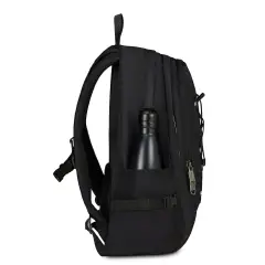 Backpack Invict-act Smart Plain Grs Jet Black - zaini scuola
