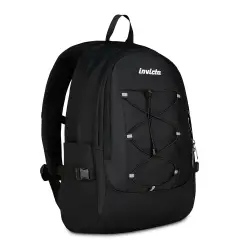 Backpack Invict-act Smart Plain Grs Jet Black - zaini scuola