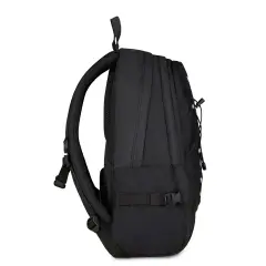Backpack Invict-act Smart Plain Grs Jet Black - zaini scuola