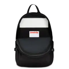 Backpack Invict-act Smart Plain Grs Jet Black - zaini scuola