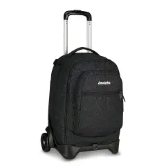 Linea Shine Zaino Trolley Plug Shine Grs Lunar Rock - zaini trolley