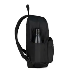 Backpack Carlson Plain Grs Jet Black - zaini scuola
