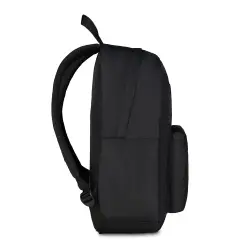 Backpack Carlson Plain Grs Jet Black - zaini scuola
