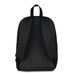 Backpack Carlson Plain Grs Jet Black - zaini scuola