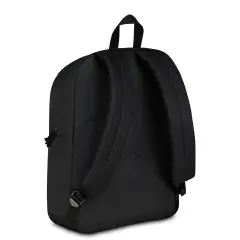 Backpack Carlson Plain Grs Jet Black - zaini scuola
