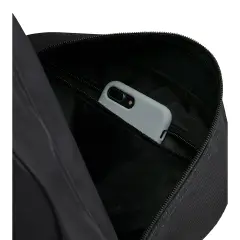 Backpack Carlson Plain Grs Jet Black - zaini scuola