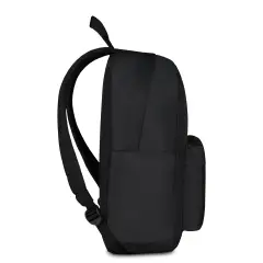 Backpack Carlson Plain Grs Jet Black - zaini scuola