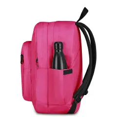 Backpack Jelek Plain Grs Raspberry Rose - zaini scuola