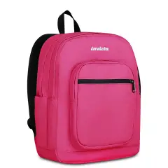 Backpack Jelek Plain Grs Raspberry Rose - zaini scuola