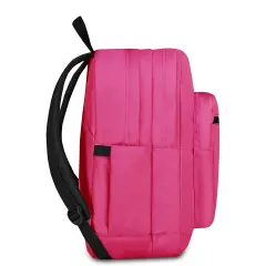 Backpack Jelek Plain Grs Raspberry Rose - zaini scuola