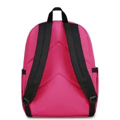 Backpack Jelek Plain Grs Raspberry Rose - zaini scuola