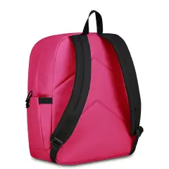 Backpack Jelek Plain Grs Raspberry Rose - zaini scuola