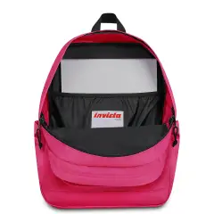 Backpack Jelek Plain Grs Raspberry Rose - zaini scuola