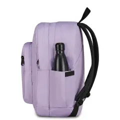 Backpack Jelek Plain Grs Lilla - zaini scuola