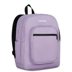 Backpack Jelek Plain Grs Lilla - zaini scuola