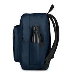 Backpack Jelek Plain Grs Moo Dindigo - zaini scuola