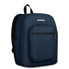 Backpack Jelek Plain Grs Moo Dindigo - zaini scuola