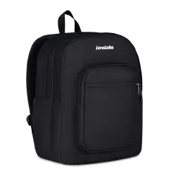 Backpack Jelek Plain Grs Jet Black - zaini scuola