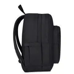 Backpack Jelek Plain Grs Jet Black - zaini scuola