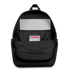 Backpack Jelek Plain Grs Jet Black - zaini scuola