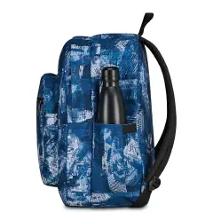 Backpack Jelek Fantasy Grs Blue Urban - zaini scuola