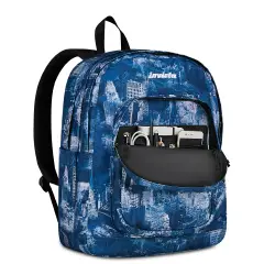 Backpack Jelek Fantasy Grs Blue Urban - zaini scuola