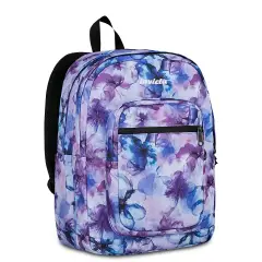 Backpack Jelek Fantasy Grs Aqua Flowers - zaini scuola